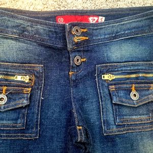 GUESS jeans. Vintage old school Guess.